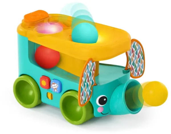 Pop & Roll Safari -bussin pallolelu
