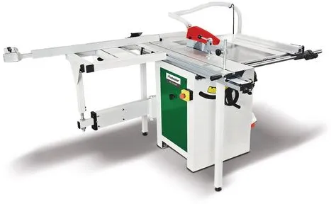 Holzstar pöytäsaha rullapöydällä FKS 255-1300 (400V)
