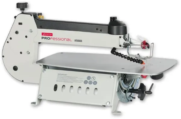 Axminster Professional kuviosaha AP535SS 230V