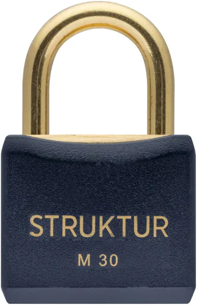 Struktur riippulukko Marin 30 - 100 % ruostumatonta