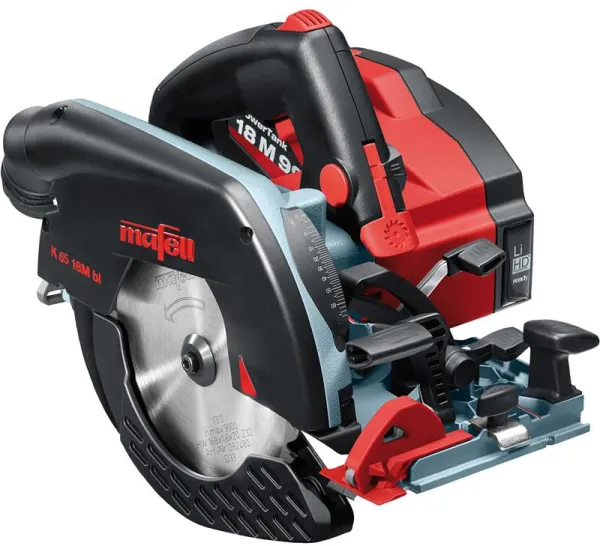 Mafell Käsisirkkeli K 65 18M bl PURE