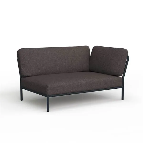 HOUE - LEVEL lounge-sohva - Tummanharmaa