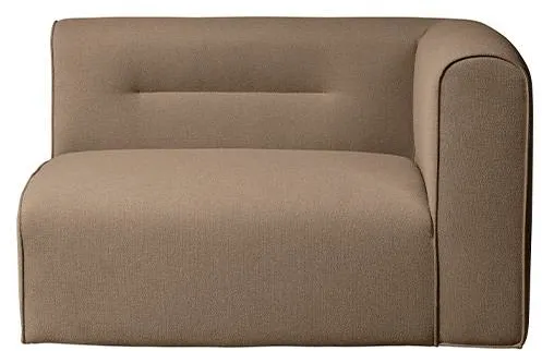 FDB Möbler - L44 Mols oikea moduuli - Taupe