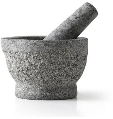 Funktion Mortteli ja survain 10 cm ×15.0 cm graniitti