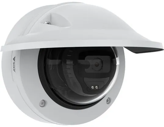 Axis M3216-LVE Dome Camera Edullinen valvonta 4 MP:llä ja deep learning -tekniikalla