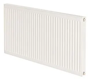 Purmo Compact 11 -venttiiliradiaattori - 400 x 600 mm, RAL 9016, Valkoinen