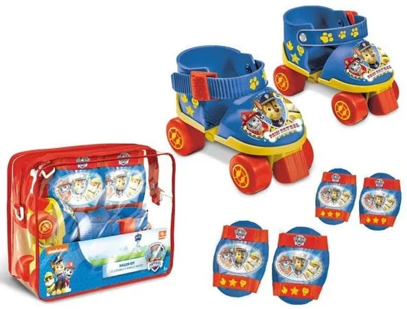 Mondo PAW Patrol Rullaluistimet ja suojasarja, koko 22-29
