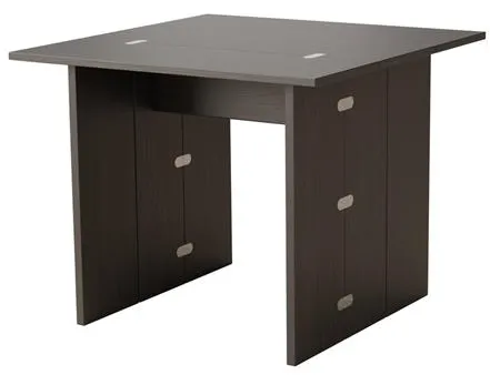 Design House Stockholm Flip Desk XS Musta