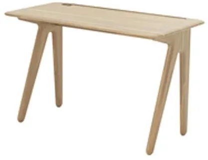 Tom Dixon Slab -kirjoituspöytä Ø120 Luonnollinen