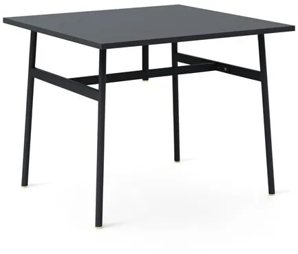 Normann Copenhagen Union -pöytä musta 90 x 90 cm