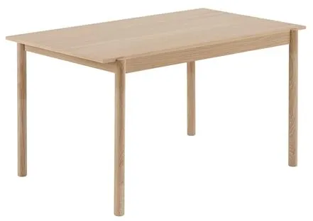 Muuto Linear Wood -pöytä tammi 140 x 85 cm