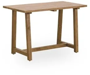 Sika-Design Lucas-työpöytä 110x60 cm tiikki
