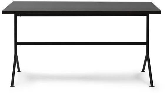 Normann Copenhagen Kip-työpöytä Musta/Tummanruskea