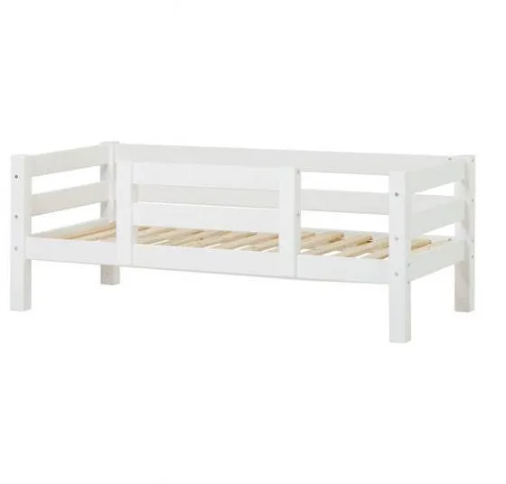 Hoppekids ECO Luxury Junior-sänky turvakaiteella 1/2 - 70x160 cm