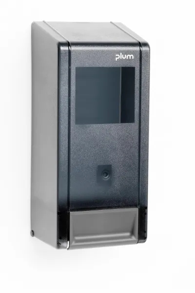 Plum, 2000 Modul, Manuaalinen saippua-annostelija, savunharmaa/harmaa