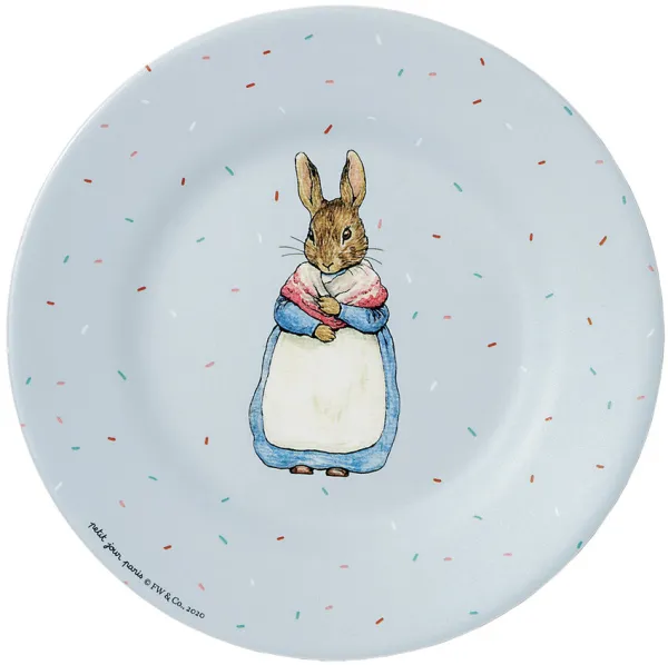 Peter Rabbit, lautanen harmaa