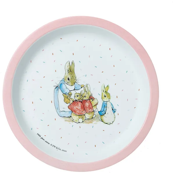 Peter Rabbit, Äiti Lautanen