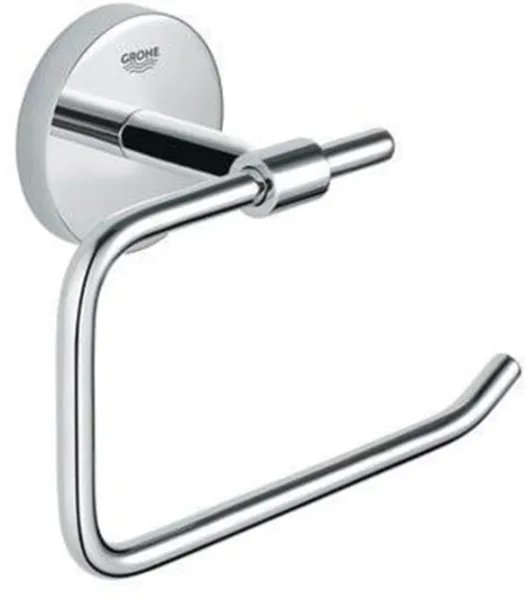 Grohe Bau Cosmopolitan wc-paperiteline, kromi